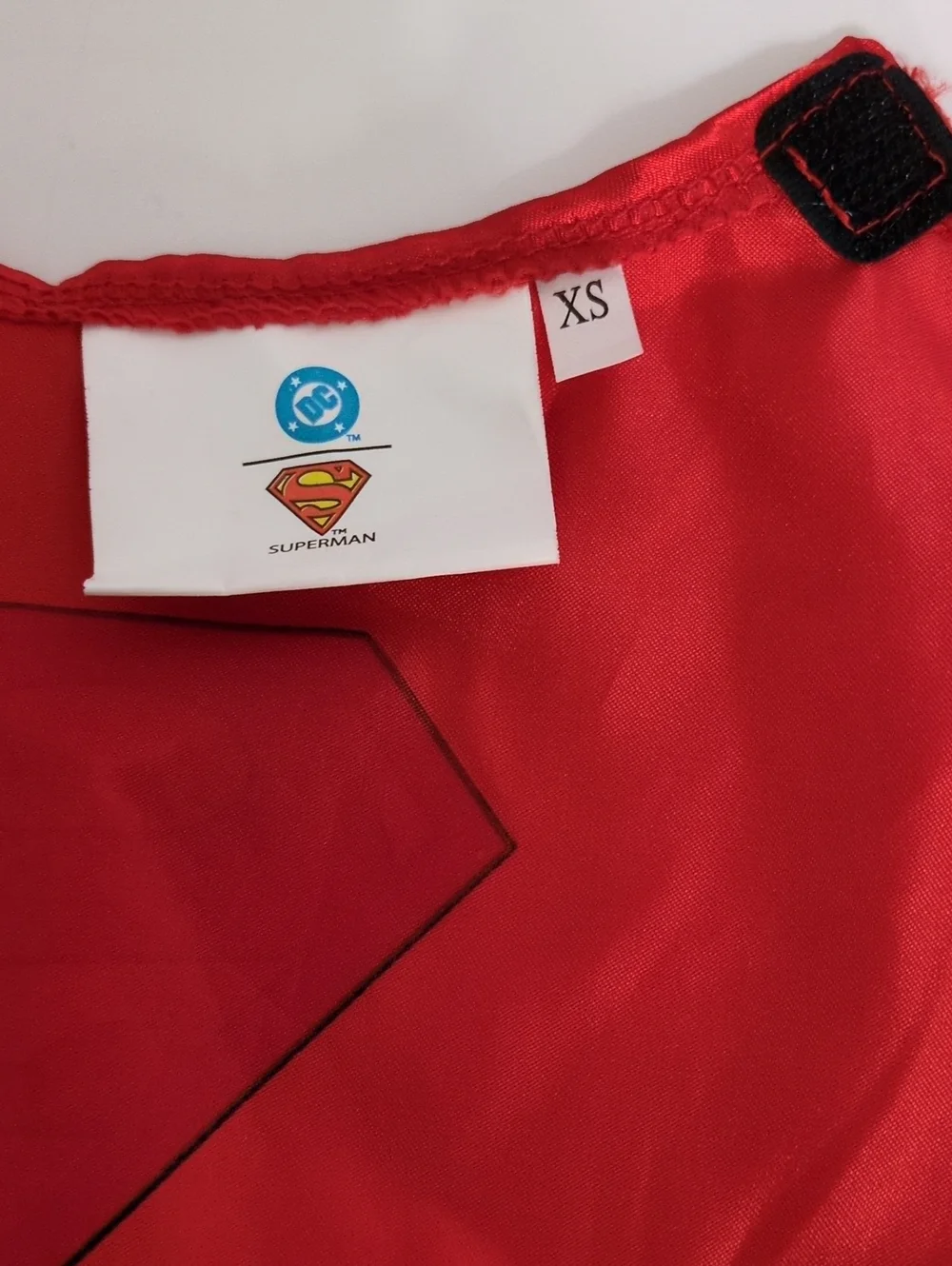 Rubies DC Comics Superman Pet Costume Set Extra Small XS Shirt Cape